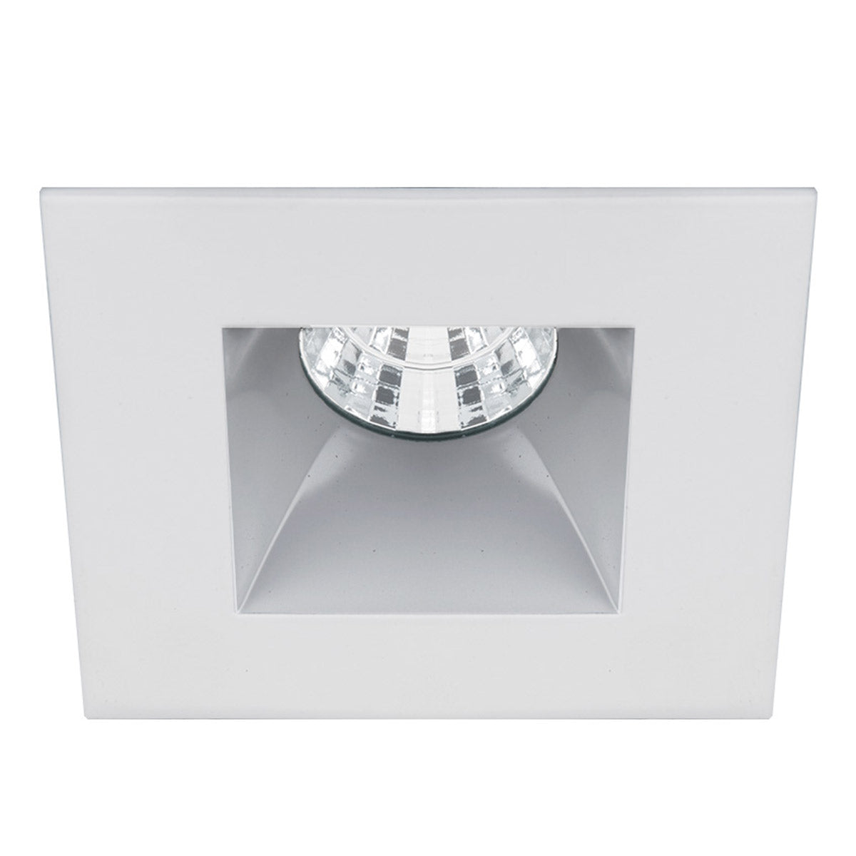  Oculux 3000K 90CRI 50 Degree Beam Spread LED Trim In Haze White