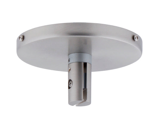  LED Rail Power Supply In Satin Nickel
