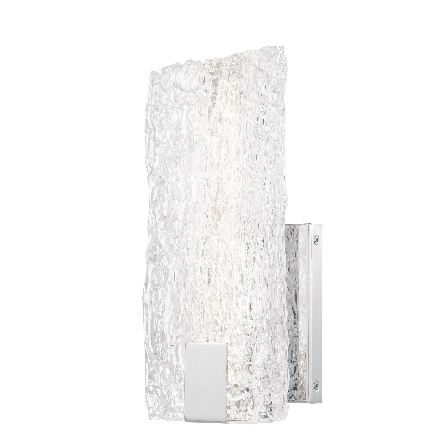  Winter LED Wall Sconce In Polished Chrome