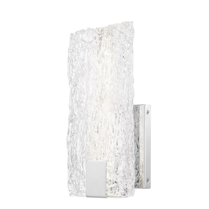  Winter LED Wall Sconce In Polished Chrome