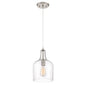  Anson 1-Light Mini Pendant In Brushed Nickel