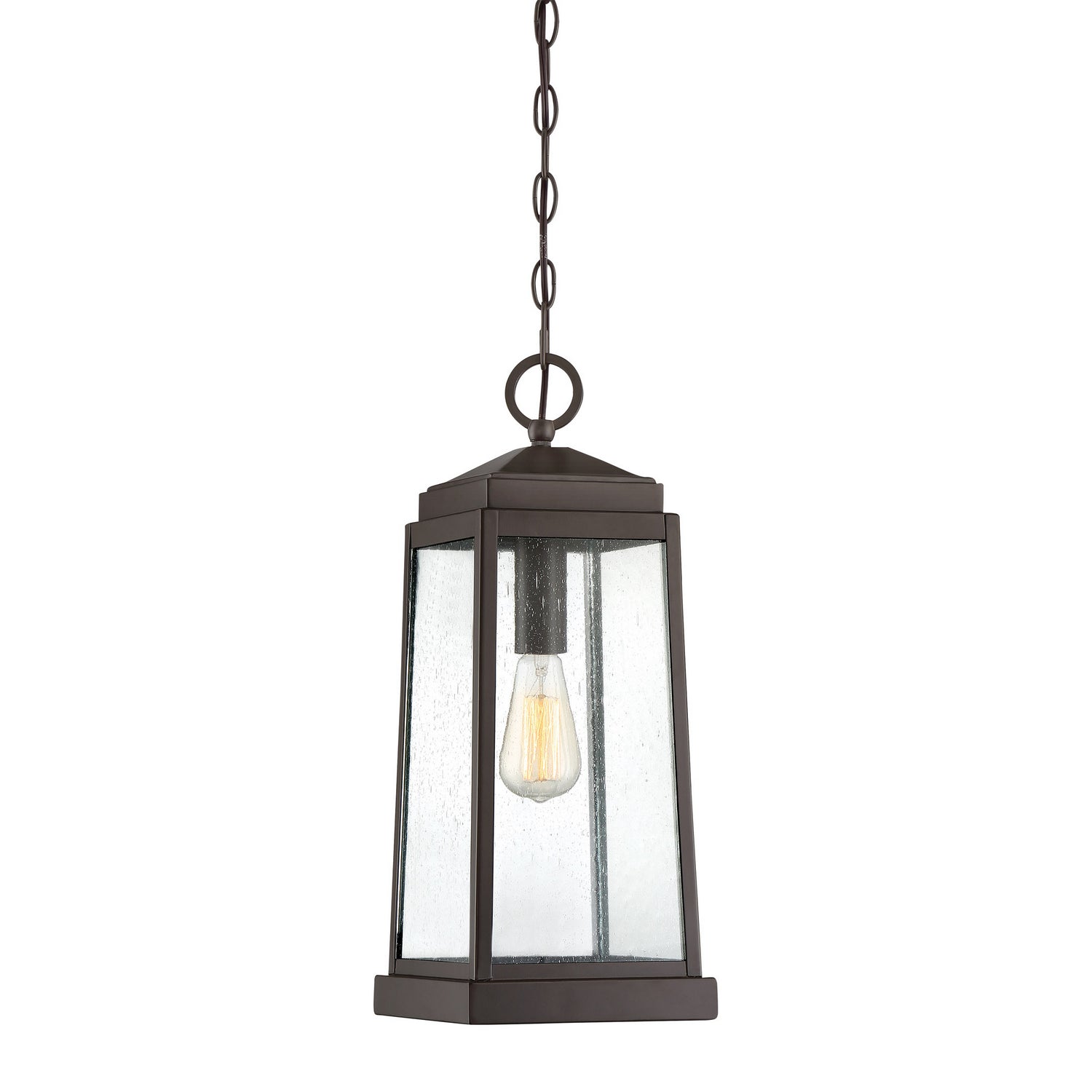  Ravenel 1-Light Outdoor Lantern In Western Bronze