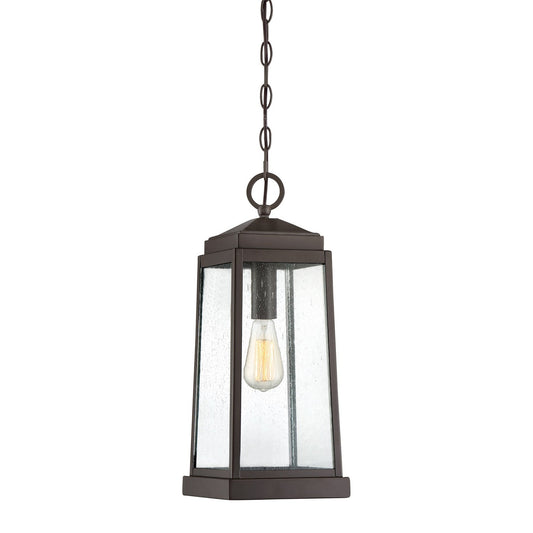  Ravenel 1-Light Outdoor Lantern In Western Bronze