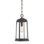  Ravenel 1-Light Outdoor Lantern In Western Bronze