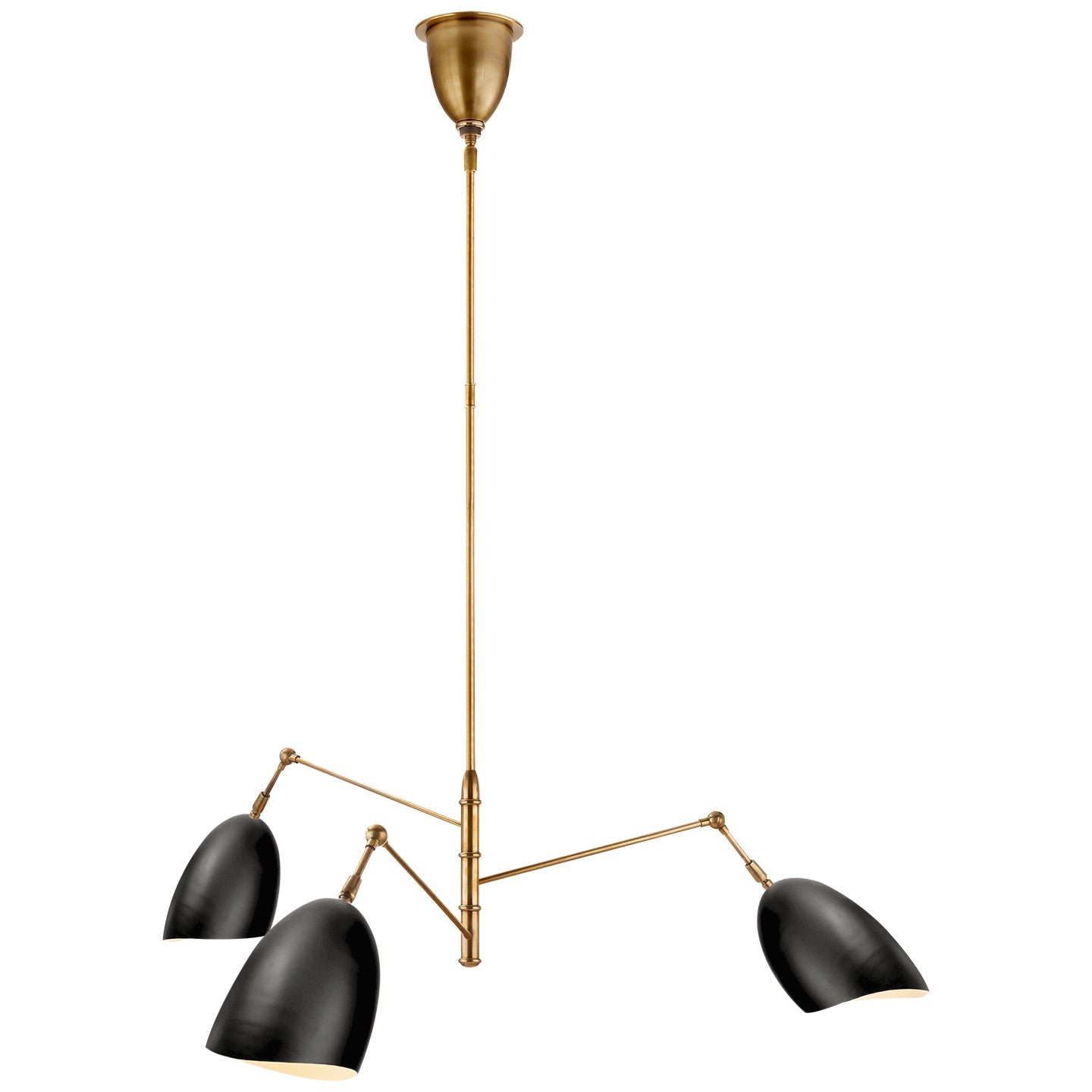  Sommerard 50" 3-Light Chandelier