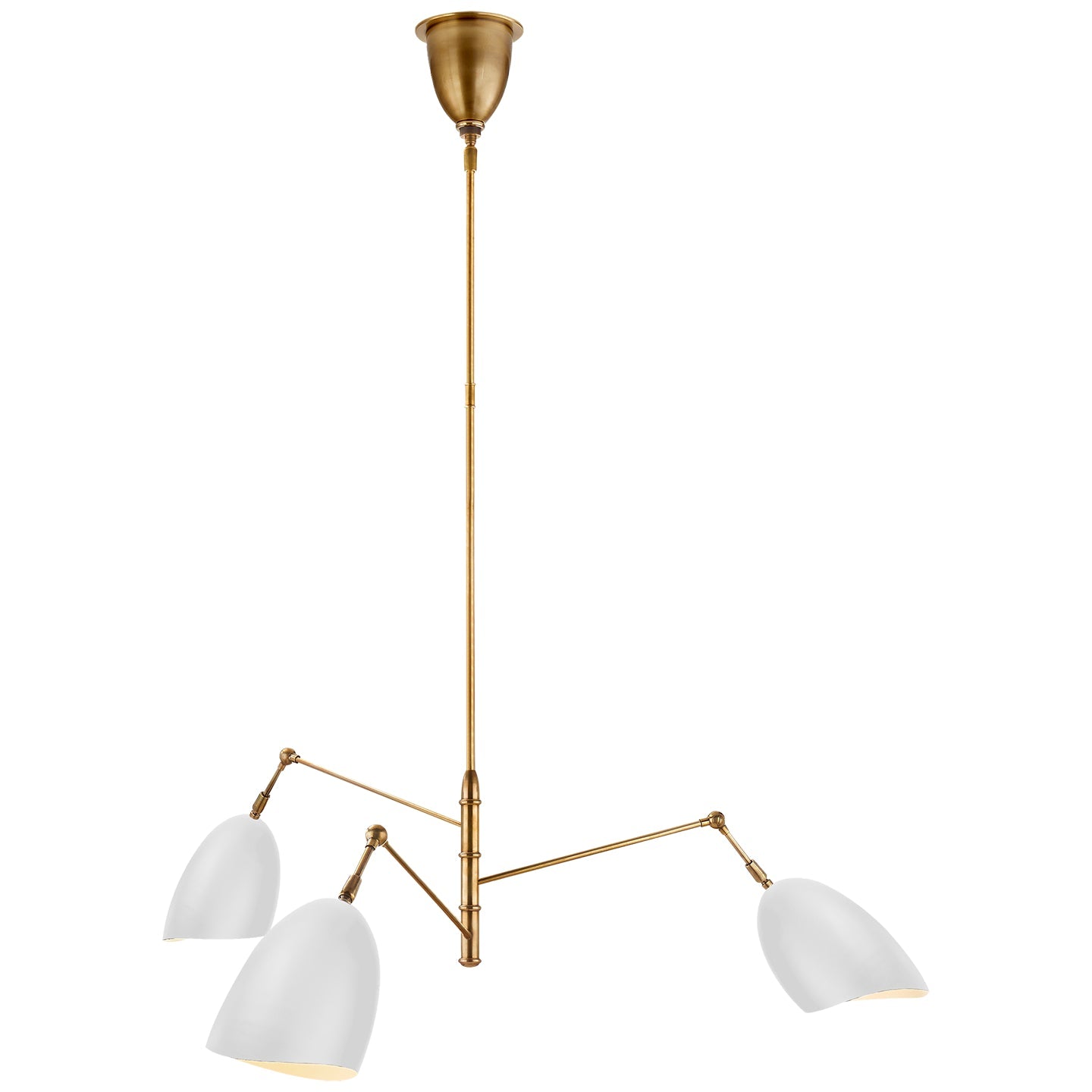  Sommerard 50" 3-Light Chandelier