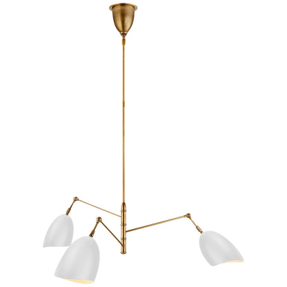  Sommerard 50" 3-Light Chandelier