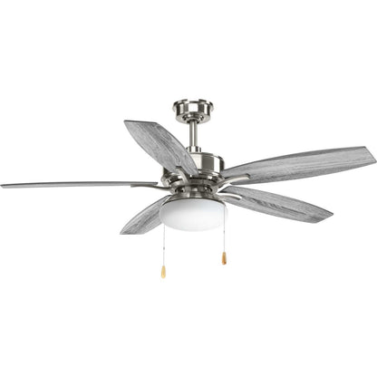 Billows 52" 5 Plywood Blade Fan With Pull Chain