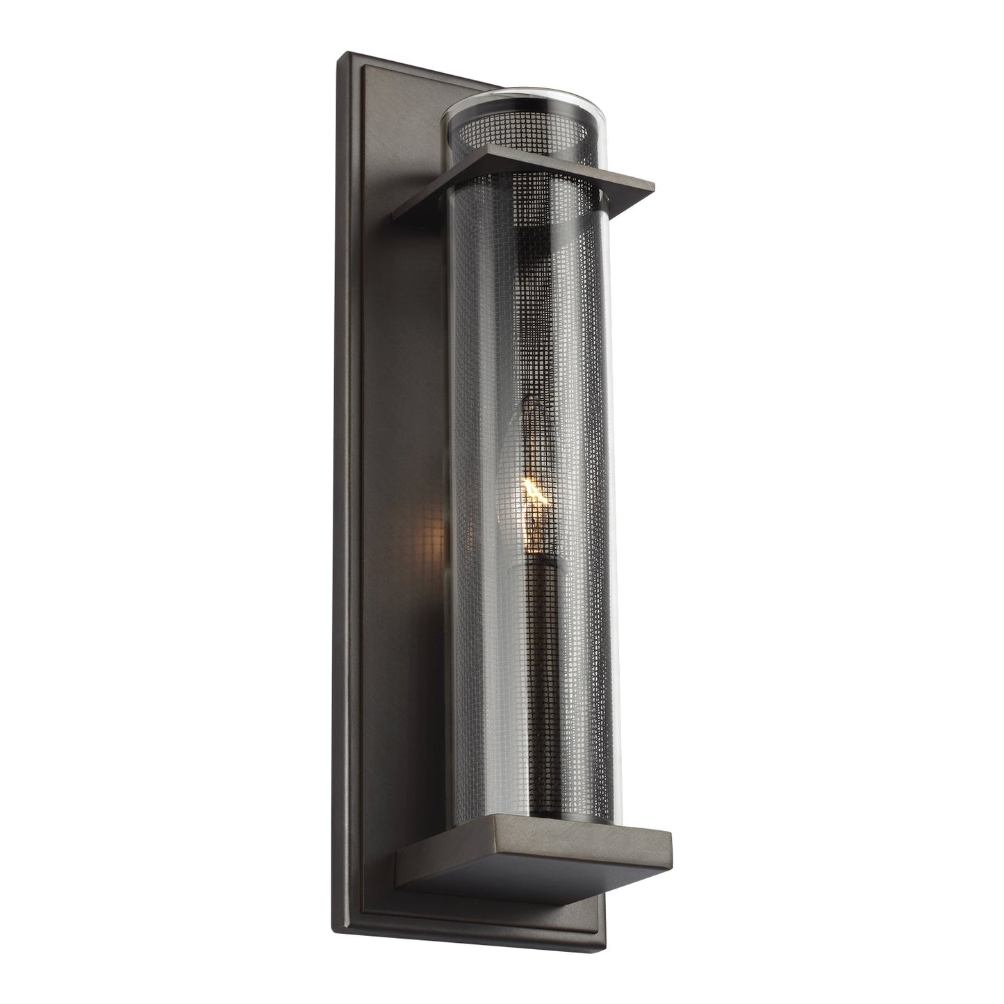  Silo Bath Sconce In Antique Bronze