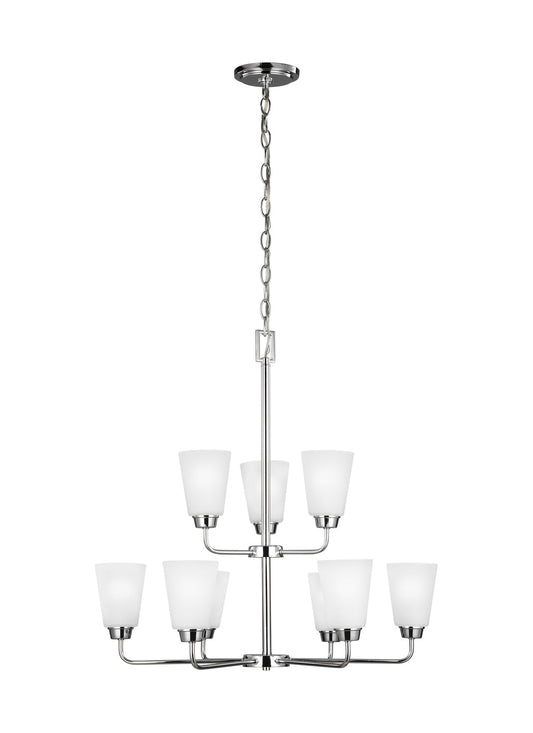  Kerrville 9-Light Chandelier