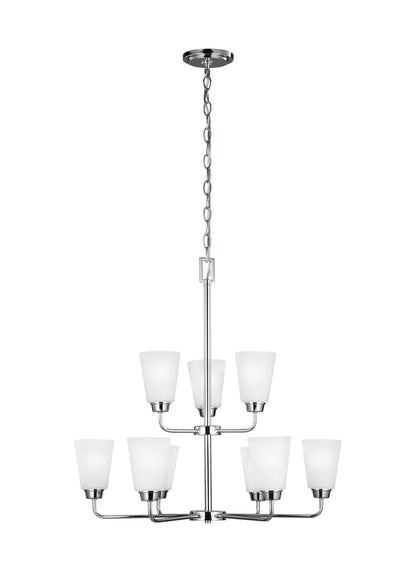  Kerrville 9-Light Chandelier