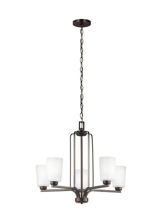  Franport 5-Light Chandelier