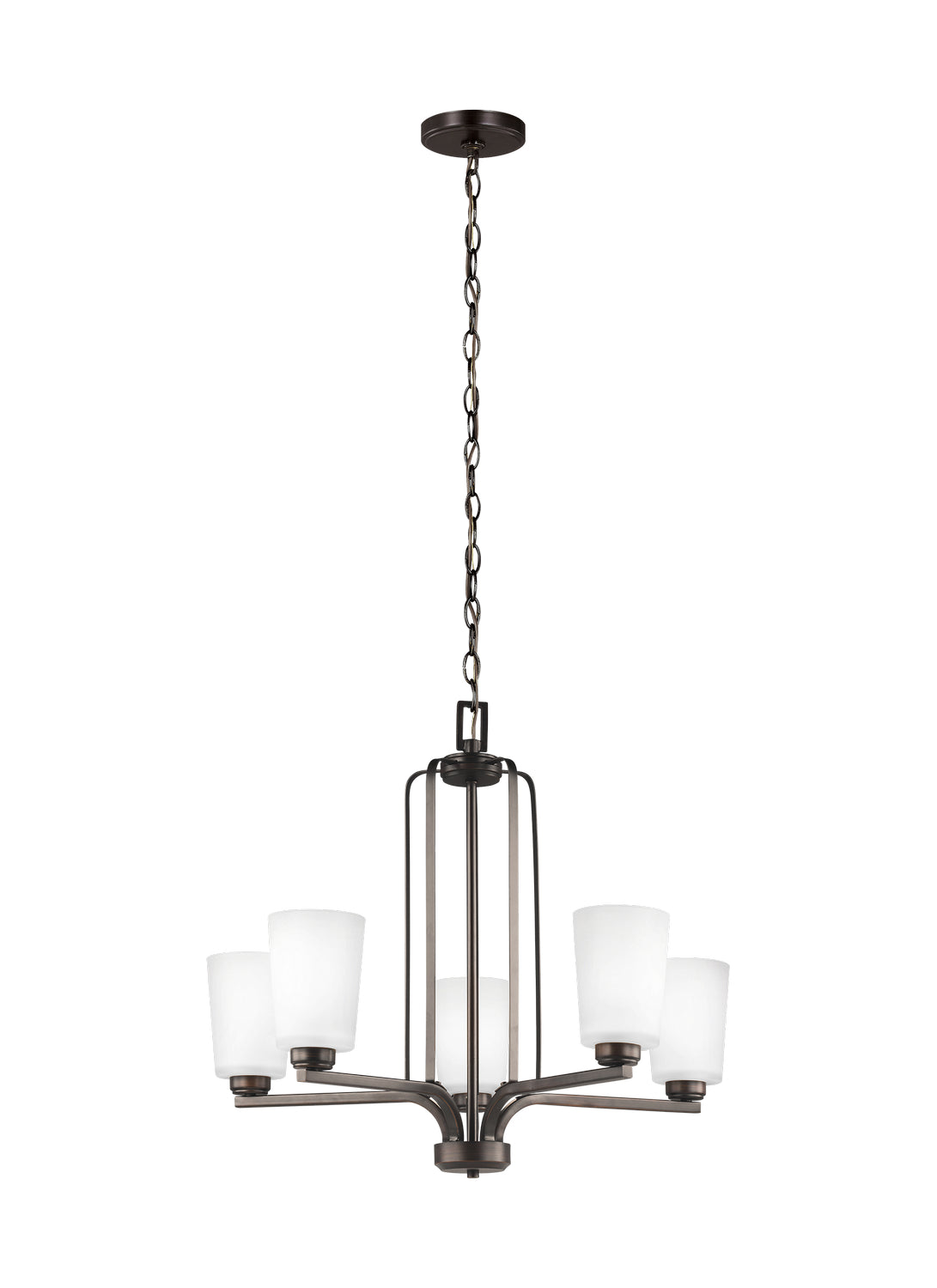  Franport 5-Light Chandelier