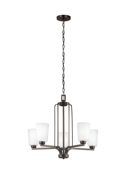  Franport 5-Light Chandelier