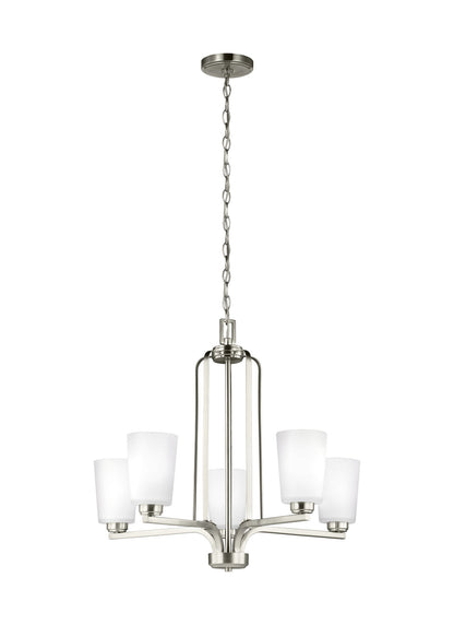  Franport 5-Light Chandelier