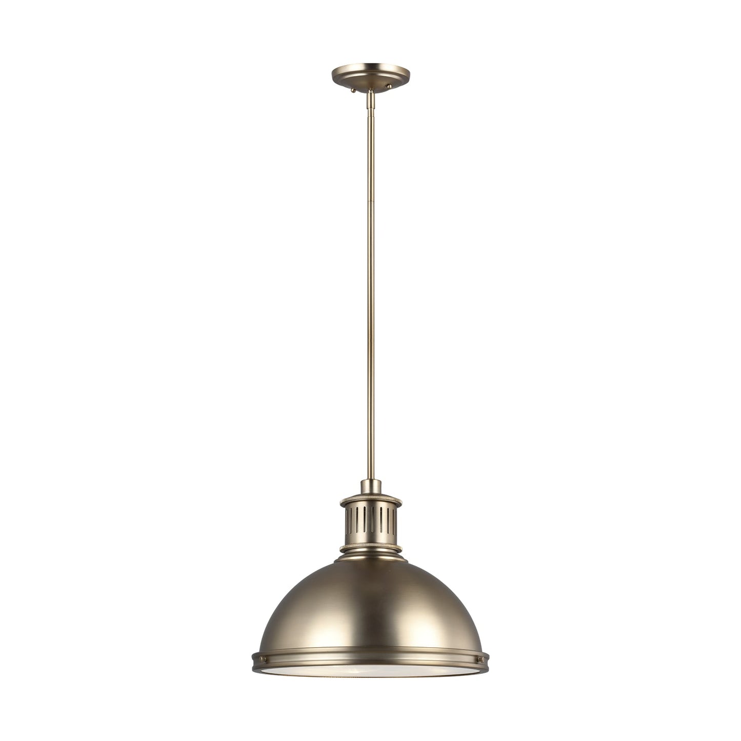  Pratt Street Metal 3-Light Pendant
