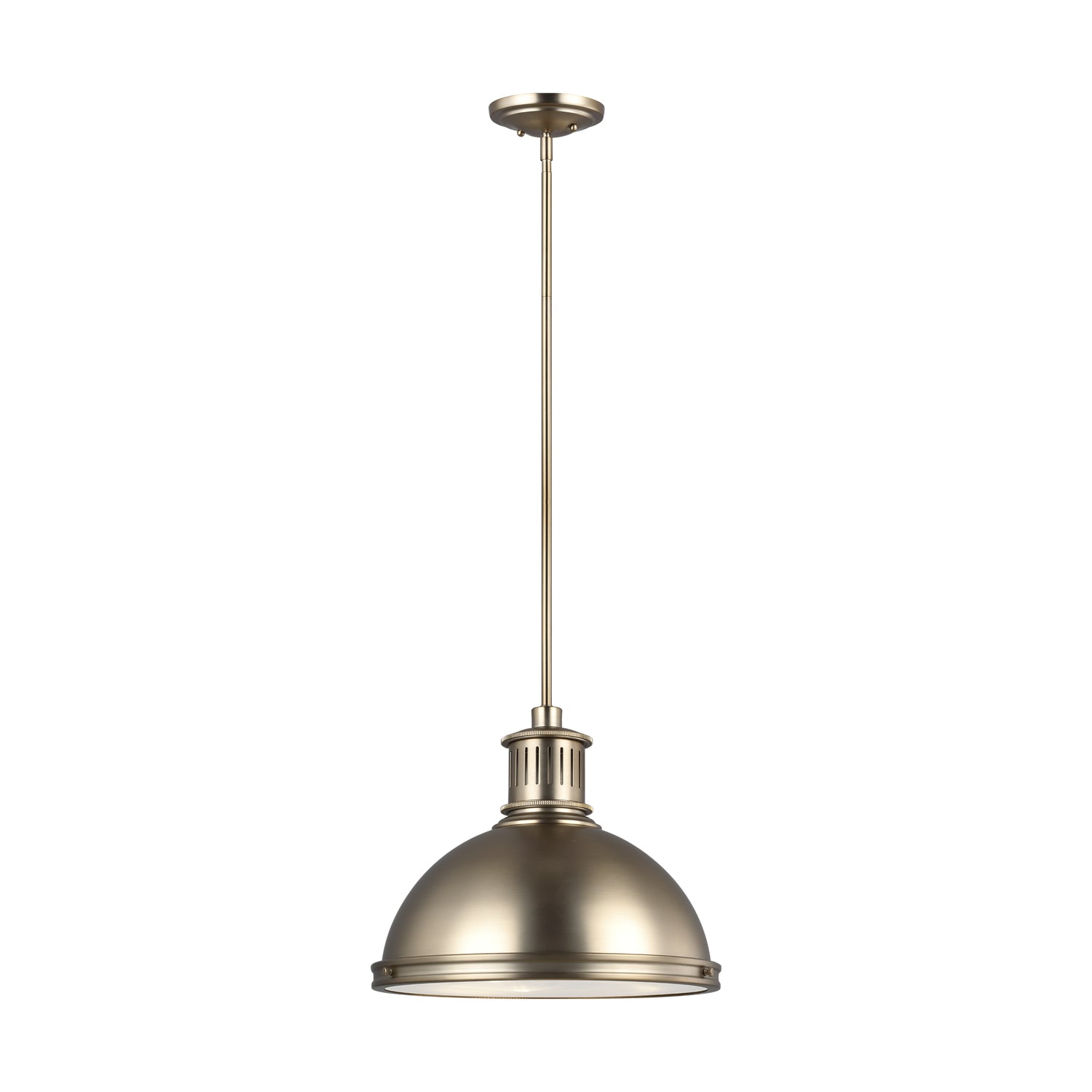  Pratt Street Metal 3-Light Pendant