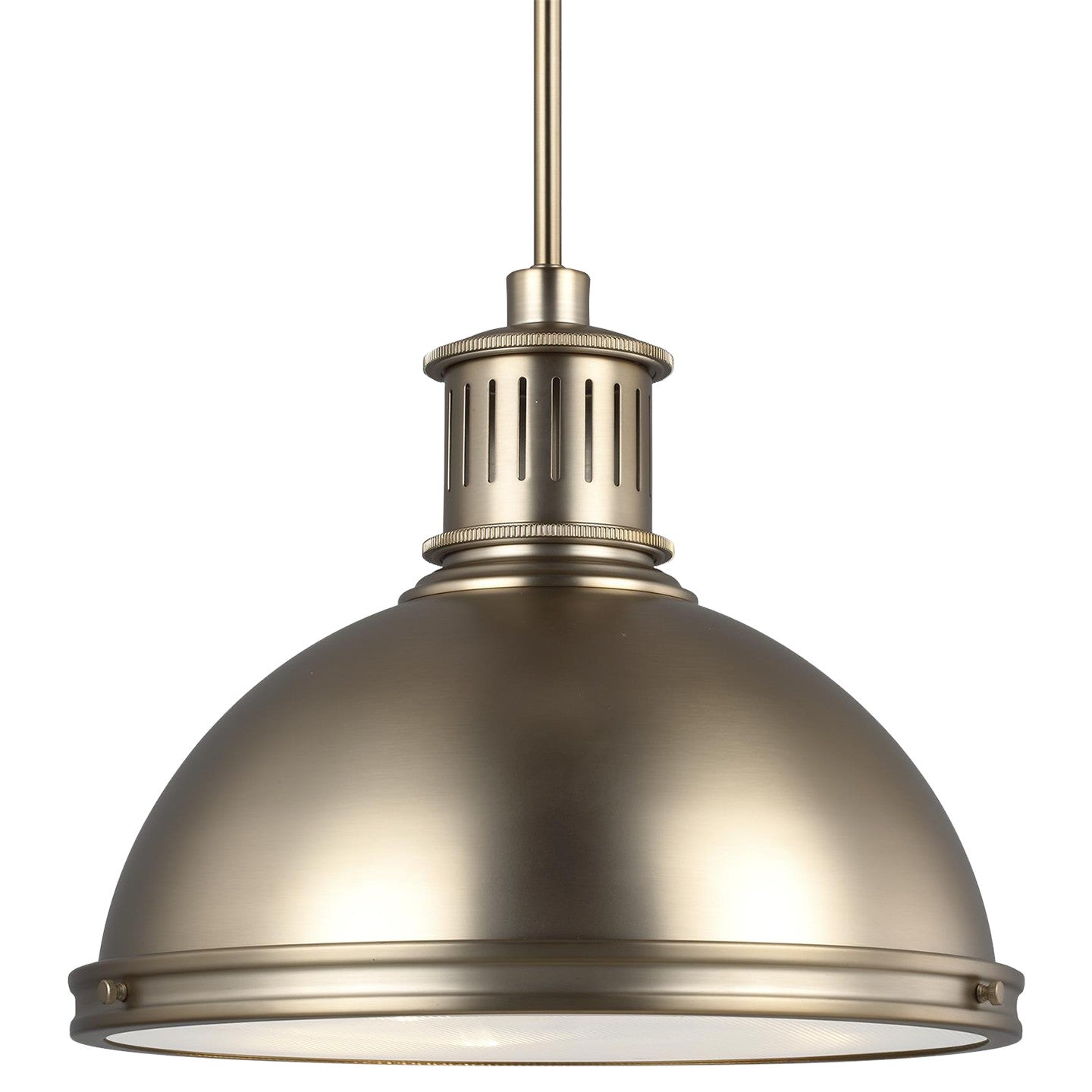  Pratt Street Metal 3-Light Pendant