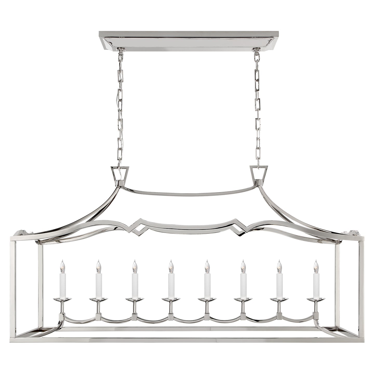  Darlana4 8-Light Linear Pendant
