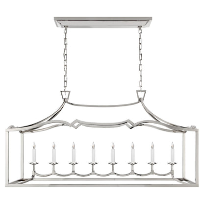  Darlana4 8-Light Linear Pendant