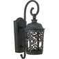 Maxim Whisper Dark Sky LED 1-Light Outdoor Wall Lantern In Bronze
