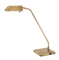  Newbury Table Lamp In Antique Brass With USB Port
