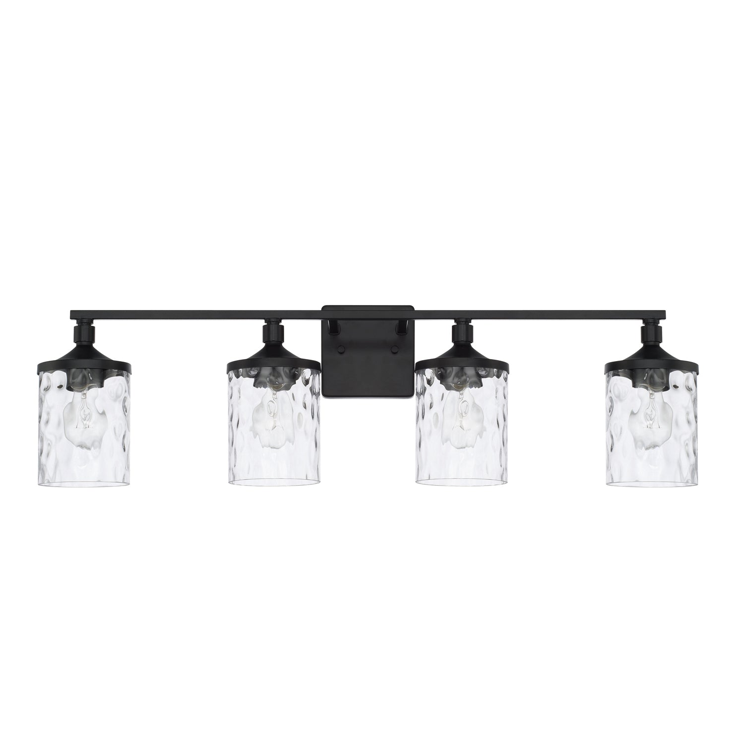  Colton 4-Light Vanity In Matte Black