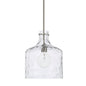  Crawford 1-Light Pendant In Brushed Nickel