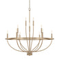  Greyson 12-LightChandelier In Aged Brass