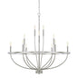  Greyson 12-Light Chandelier In Brushed Nickel