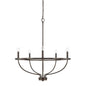  Greyson 5-Light Chandelier In Bronze