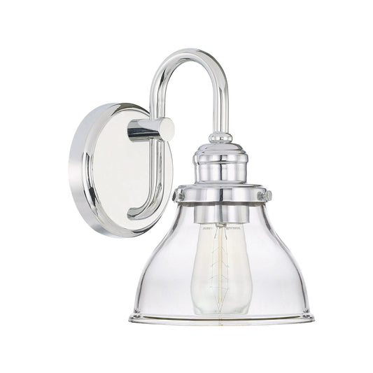  Baxter 1 Light Sconce In Chrome