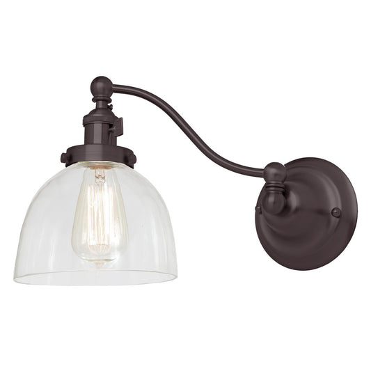  Midtown 1-Light Half Swing Vida Wall Sconce
