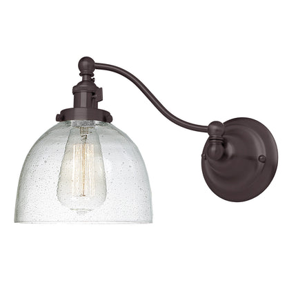  Midtown 1-Light Half Swing Vida Wall Sconce