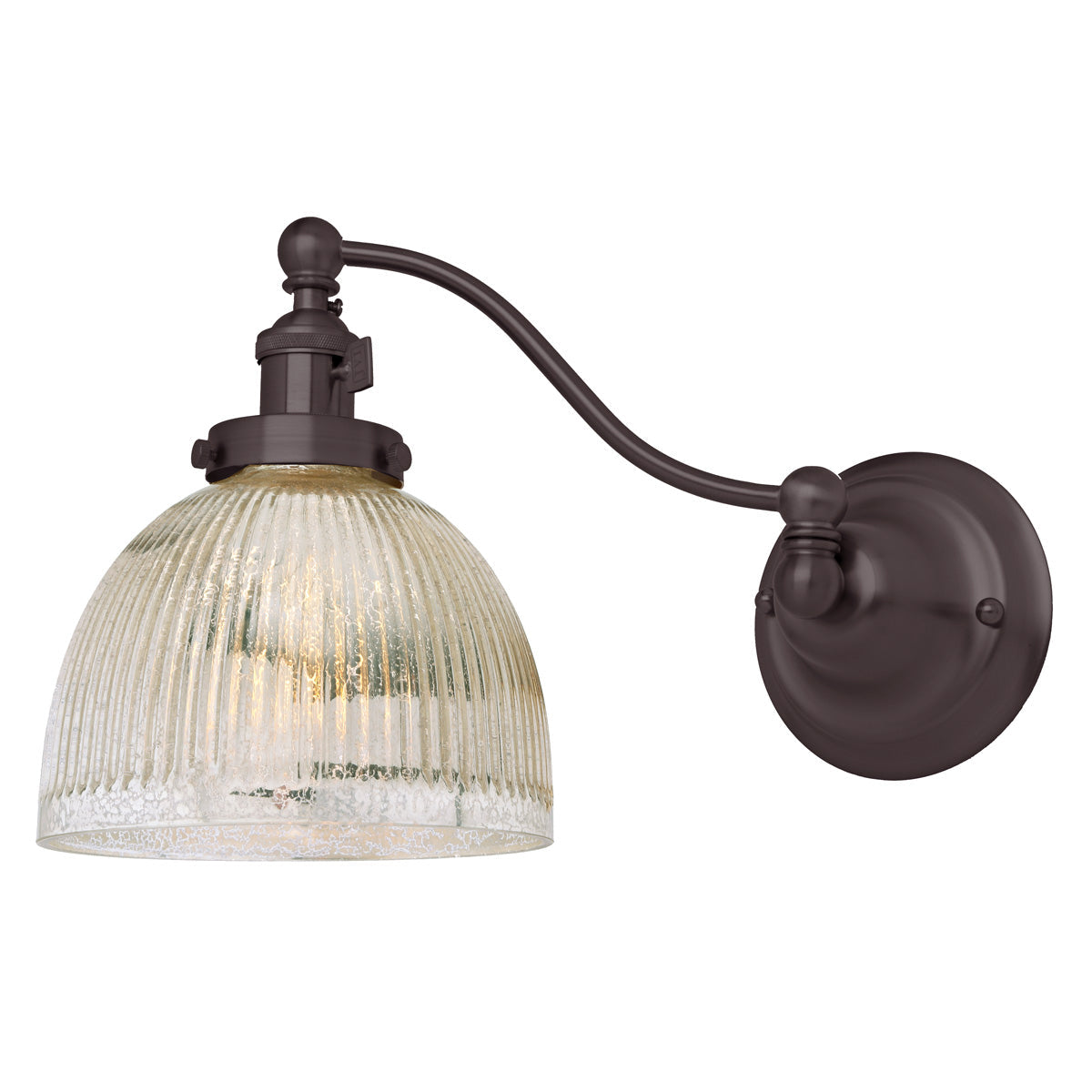  Midtown 1-Light Half Swing Vida Wall Sconce