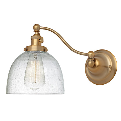  Midtown 1-Light Half Swing Vida Wall Sconce