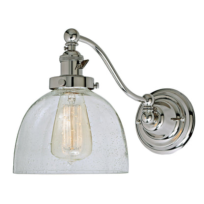  Midtown 1-Light Half Swing Vida Wall Sconce