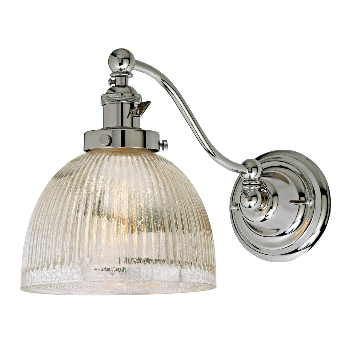  Midtown 1-Light Half Swing Vida Wall Sconce