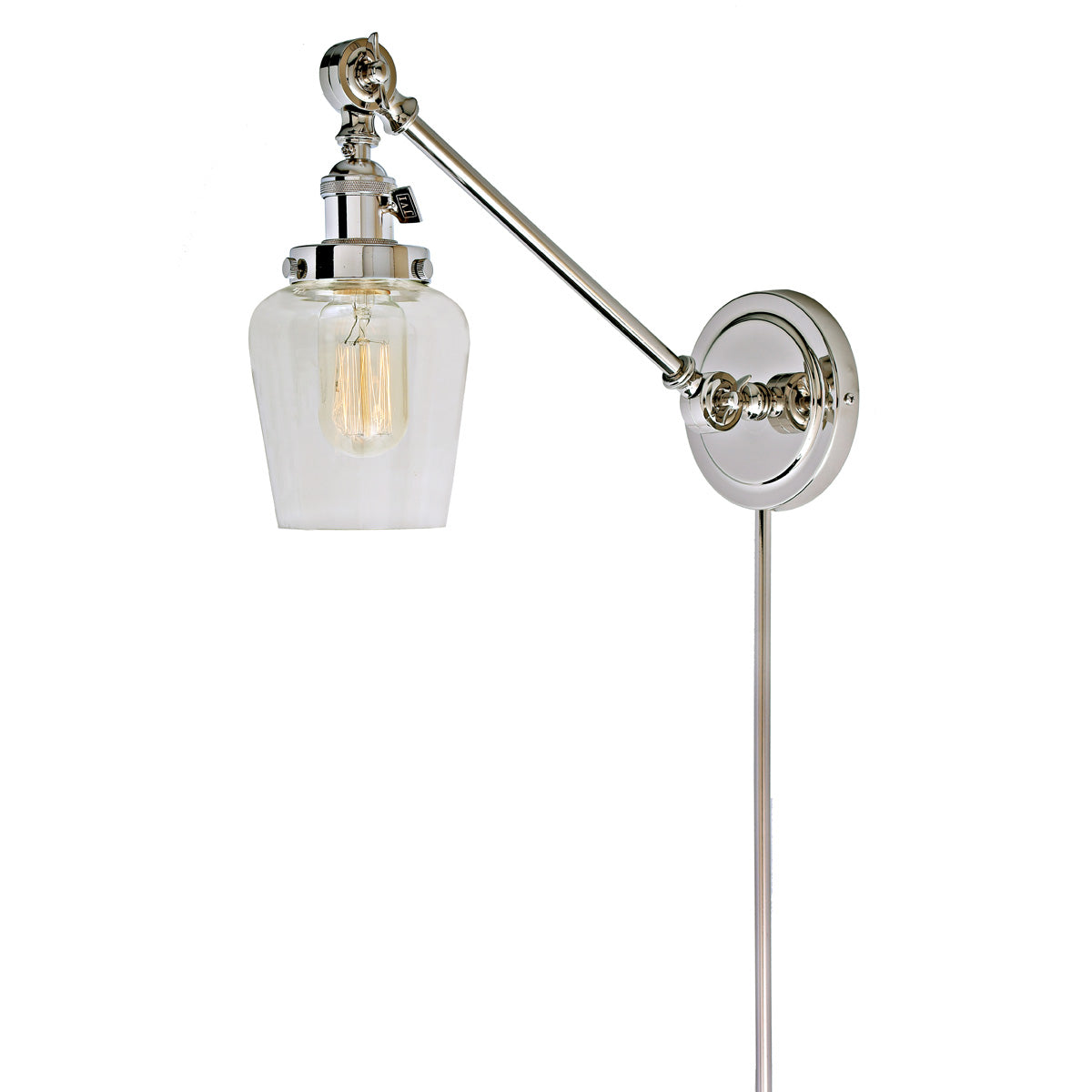  Midtown 1-Light Double Swivel Taytum Wall Sconce