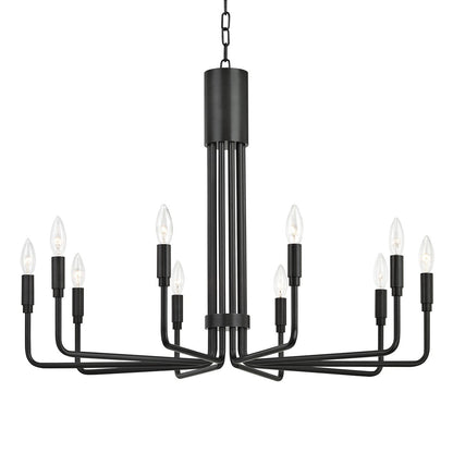  Brigitte 10-Light Large Pendant