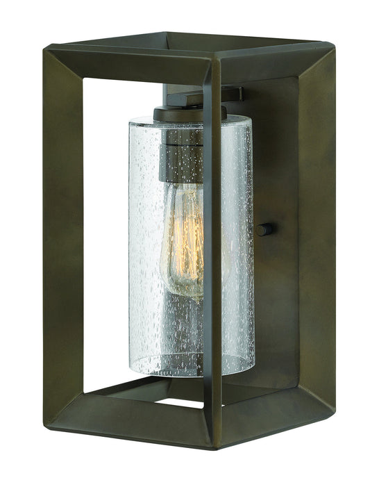  Rhodes Small Wall Mount Sconce In Warm Bronze