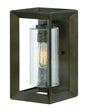  Rhodes Small Wall Mount Sconce In Warm Bronze