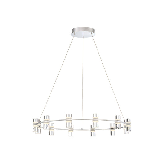  Netto 12-Light Chandelier In Chrome