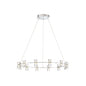  Netto 12-Light Chandelier In Chrome