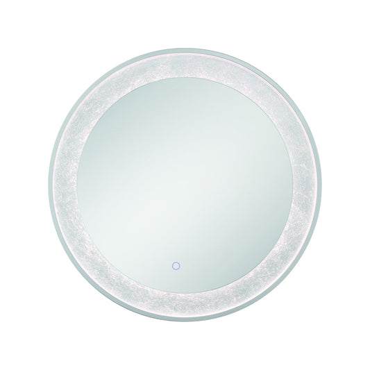  1-Light Mirror In Silver