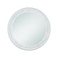  1-Light Mirror In Silver