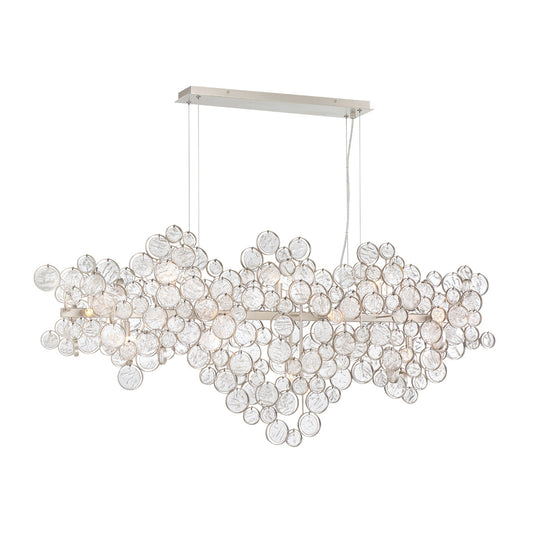  Trento 15-Light Chandelier In Champagne