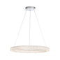  Sassi 1-Light Chandelier In Chrome