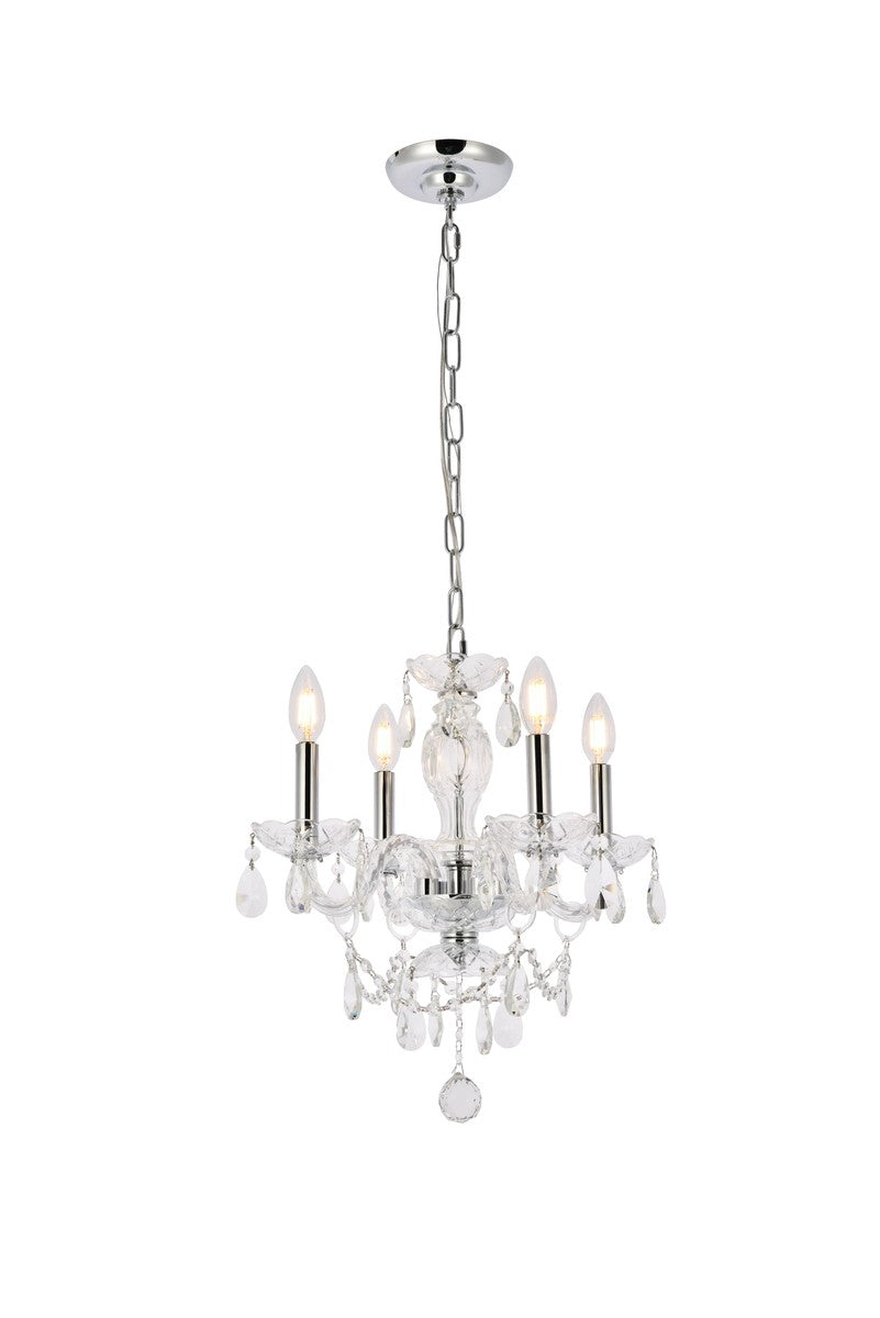  Princeton 4-Light Pendant