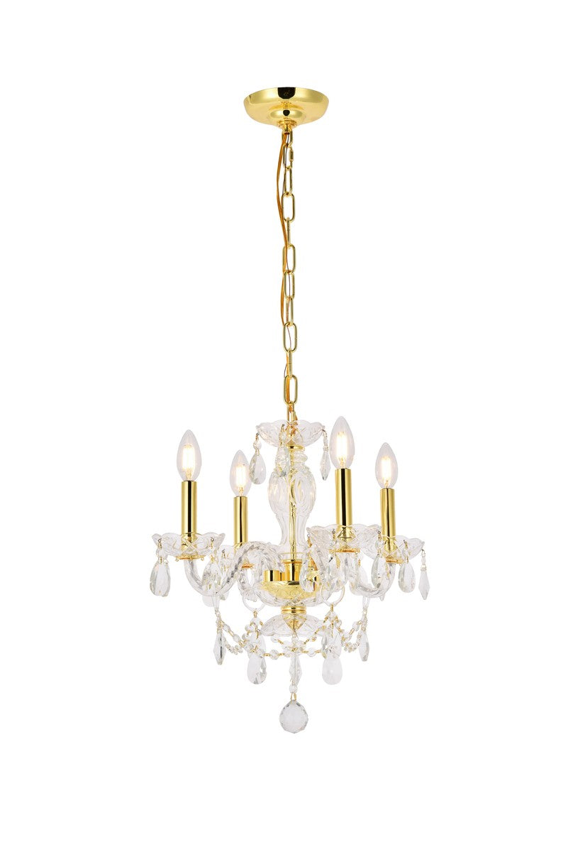  Princeton 4-Light Pendant